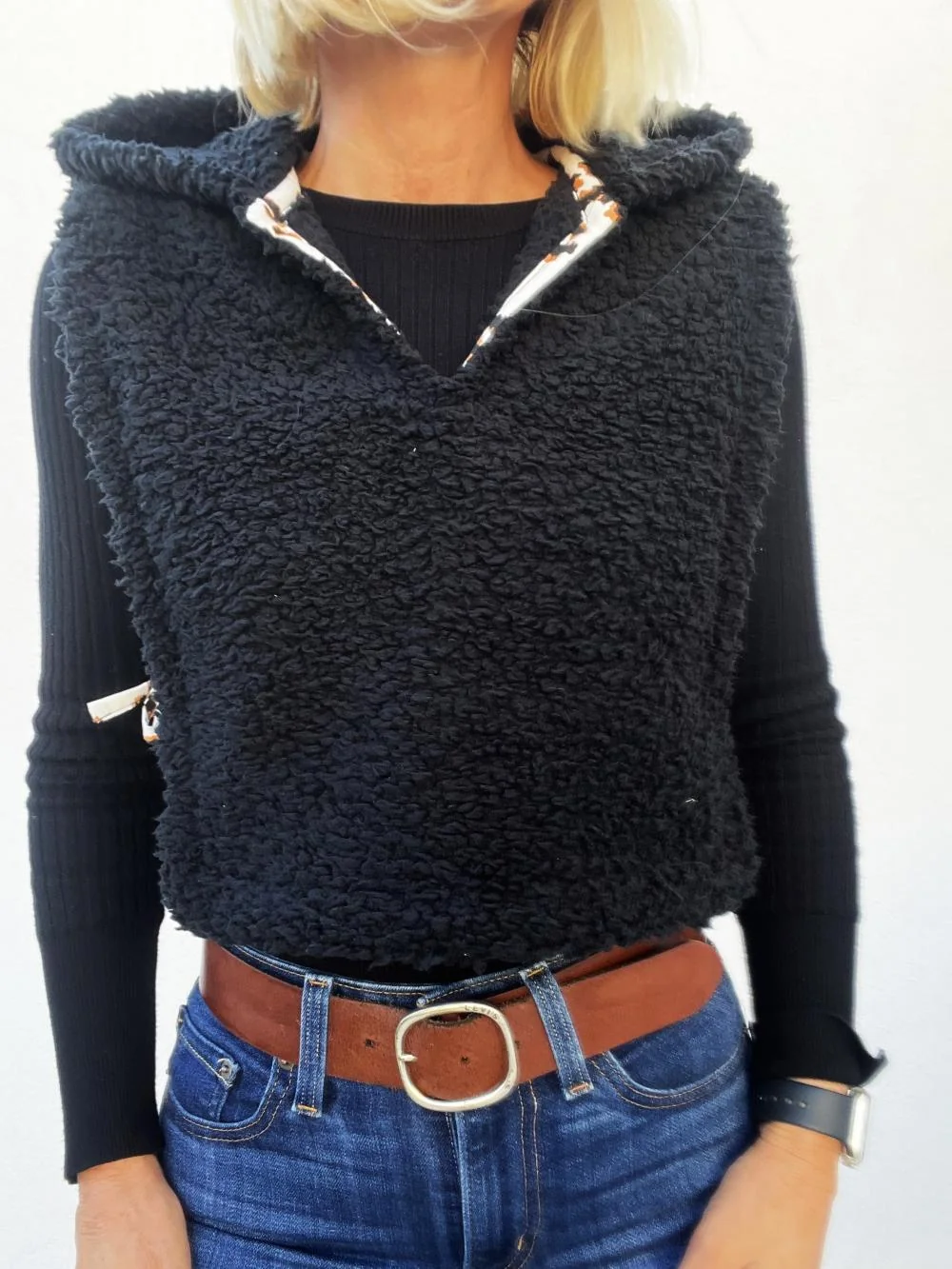 Plastron Fluffy