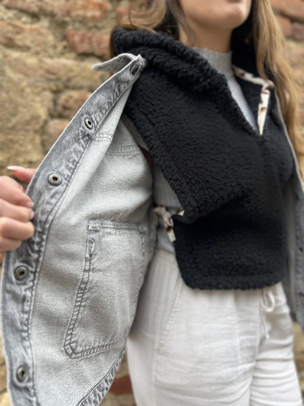 Plastron Fluffy