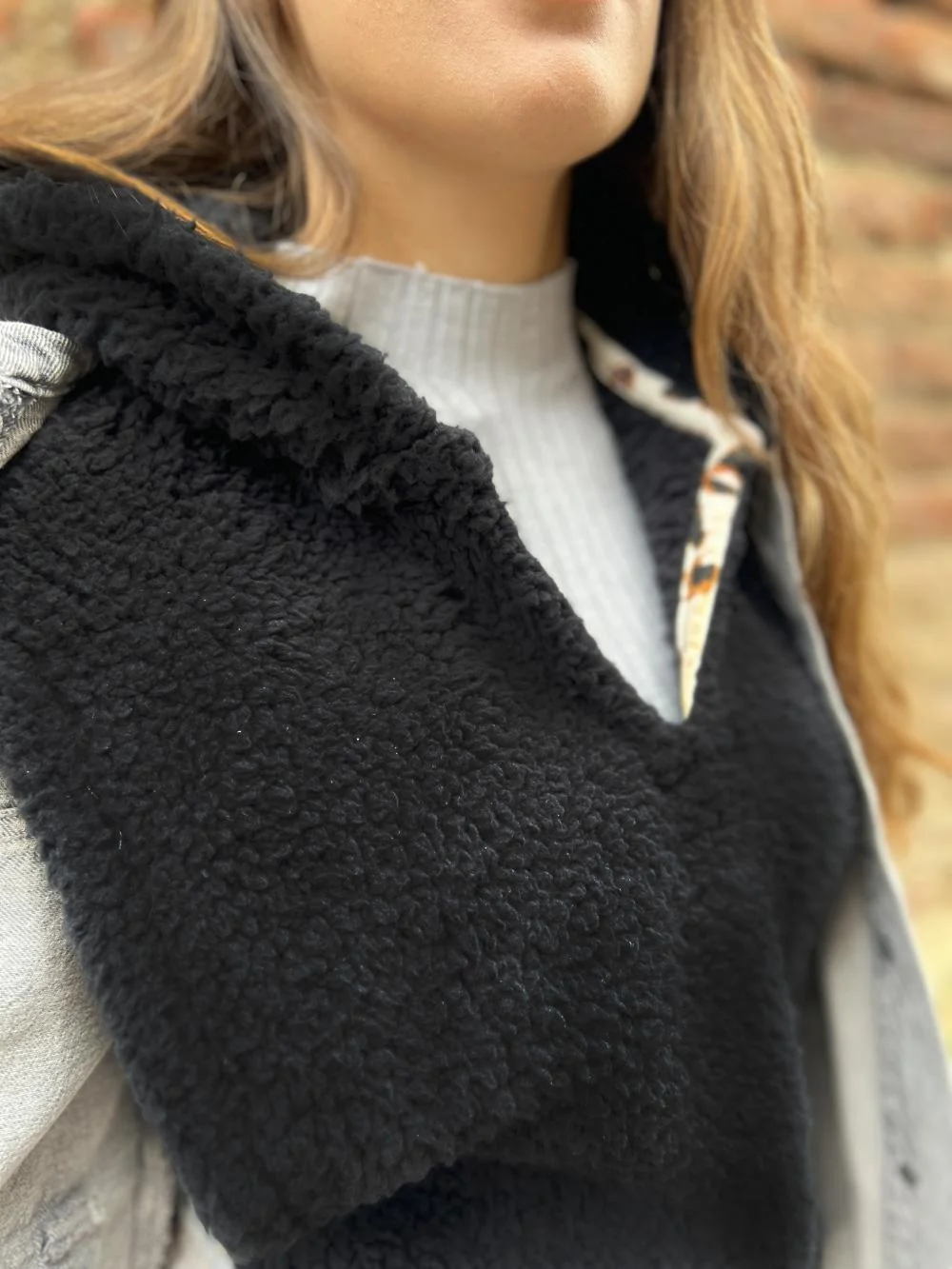 Plastron Fluffy