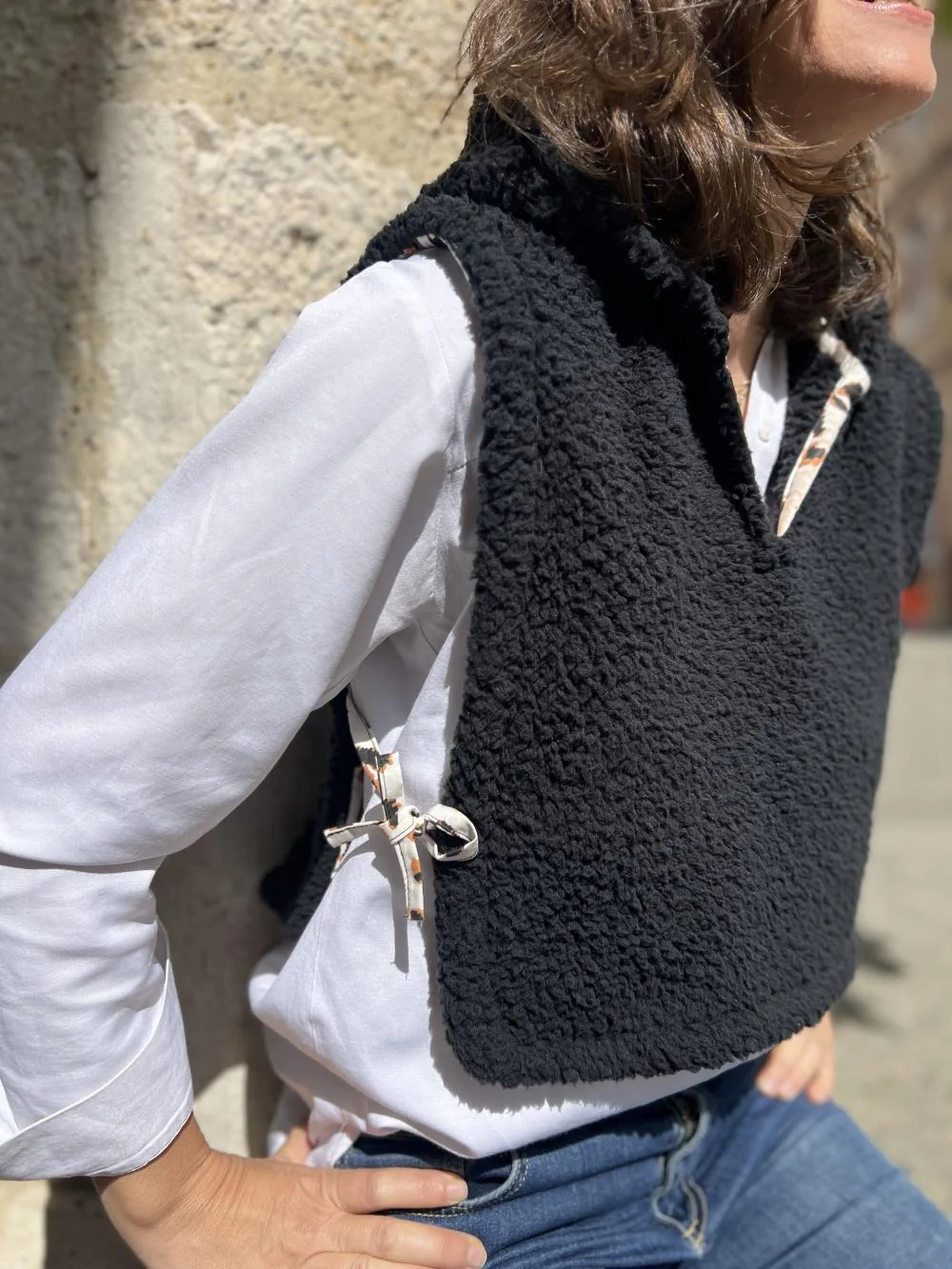 Plastron Fluffy