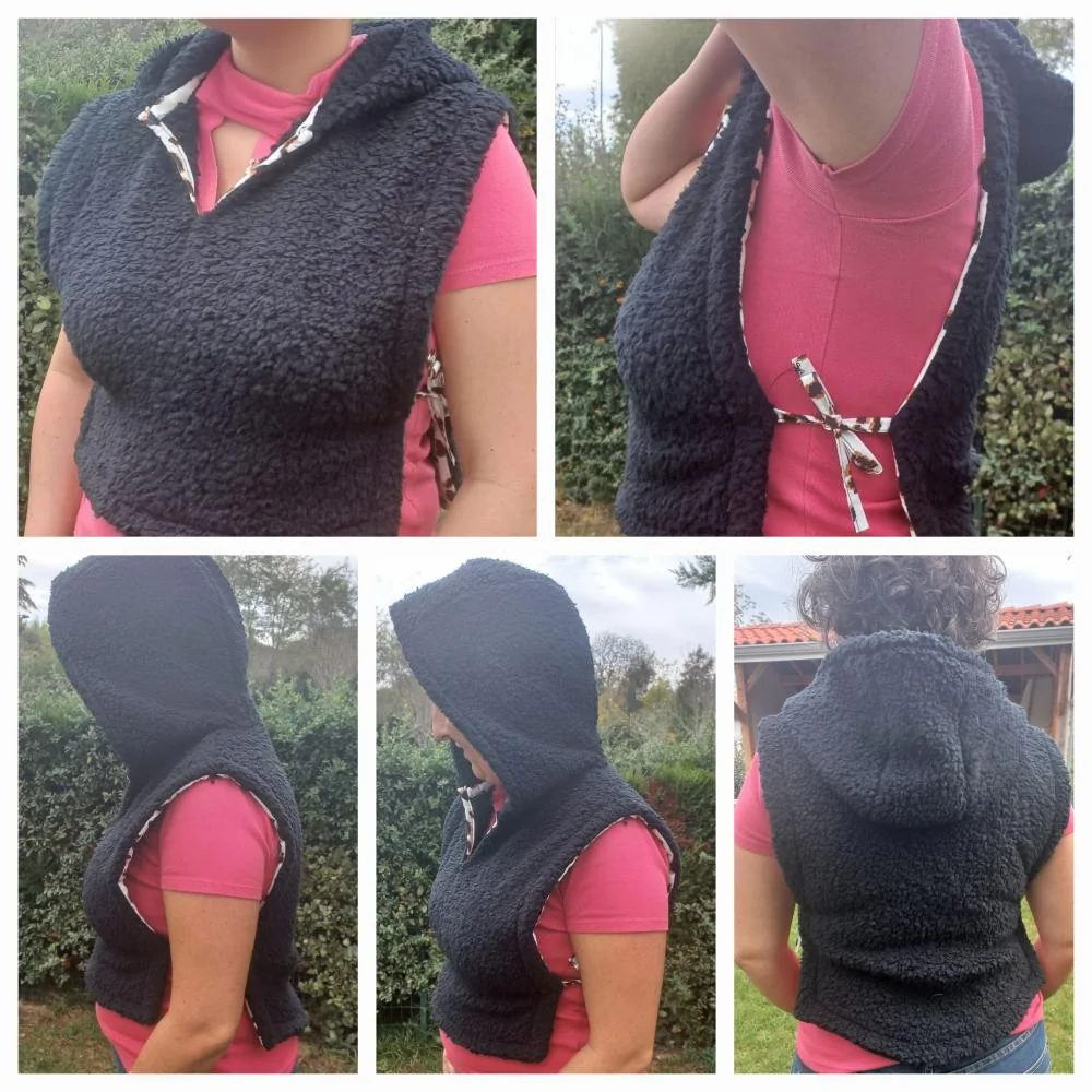 Plastron Fluffy
