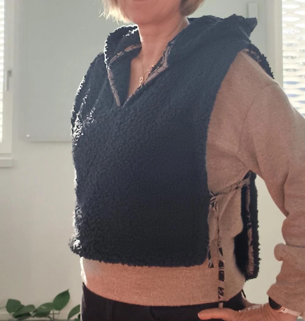 Plastron Fluffy