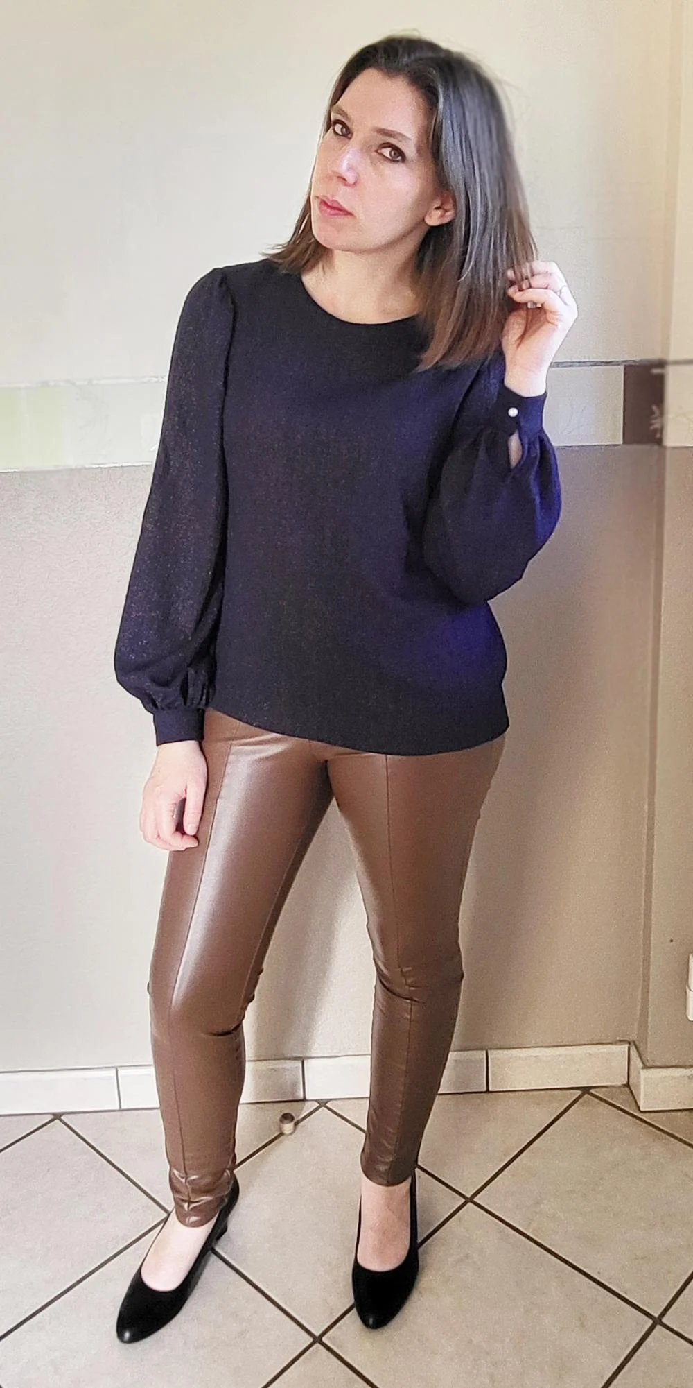 Blouse Cotillon