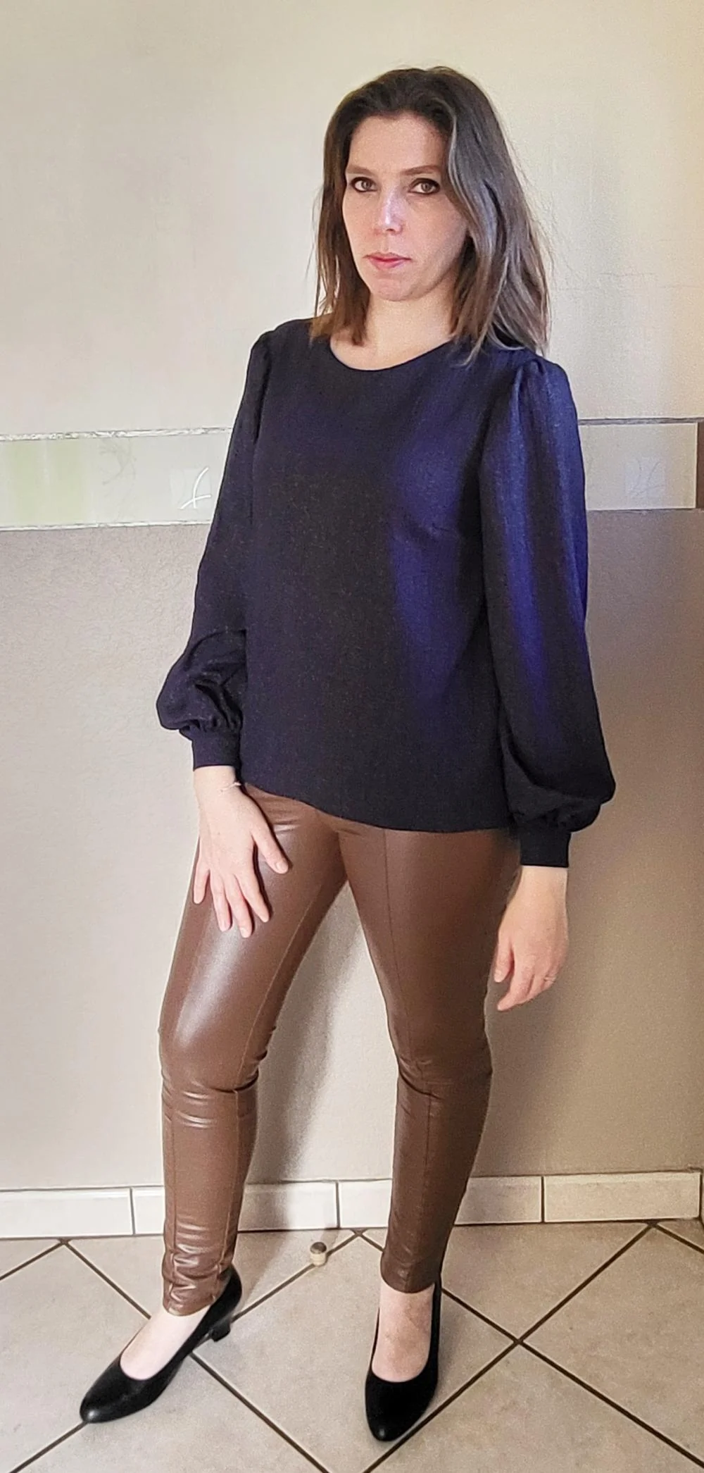 Blouse Cotillon