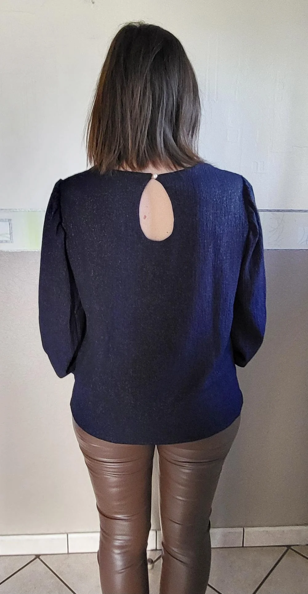 Blouse Cotillon