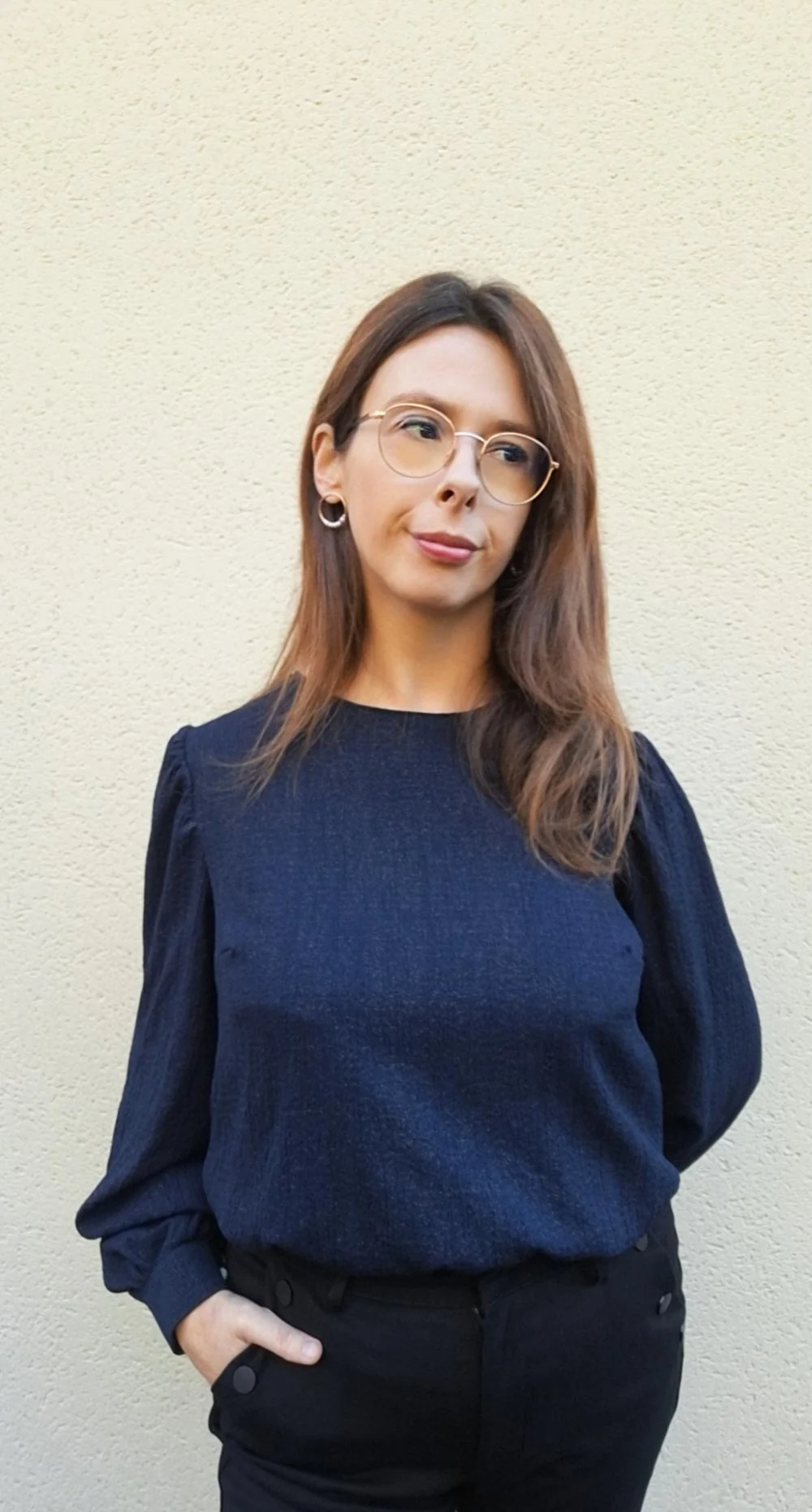 Blouse Cotillon