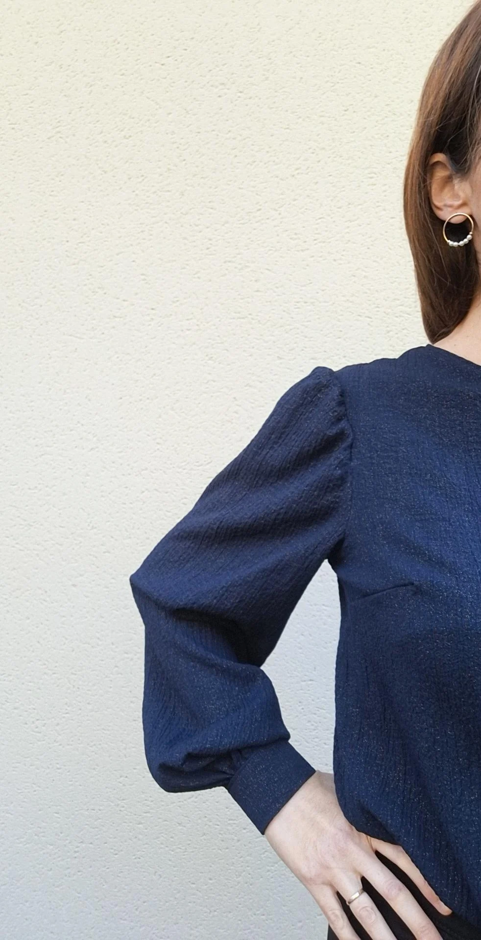 Blouse Cotillon