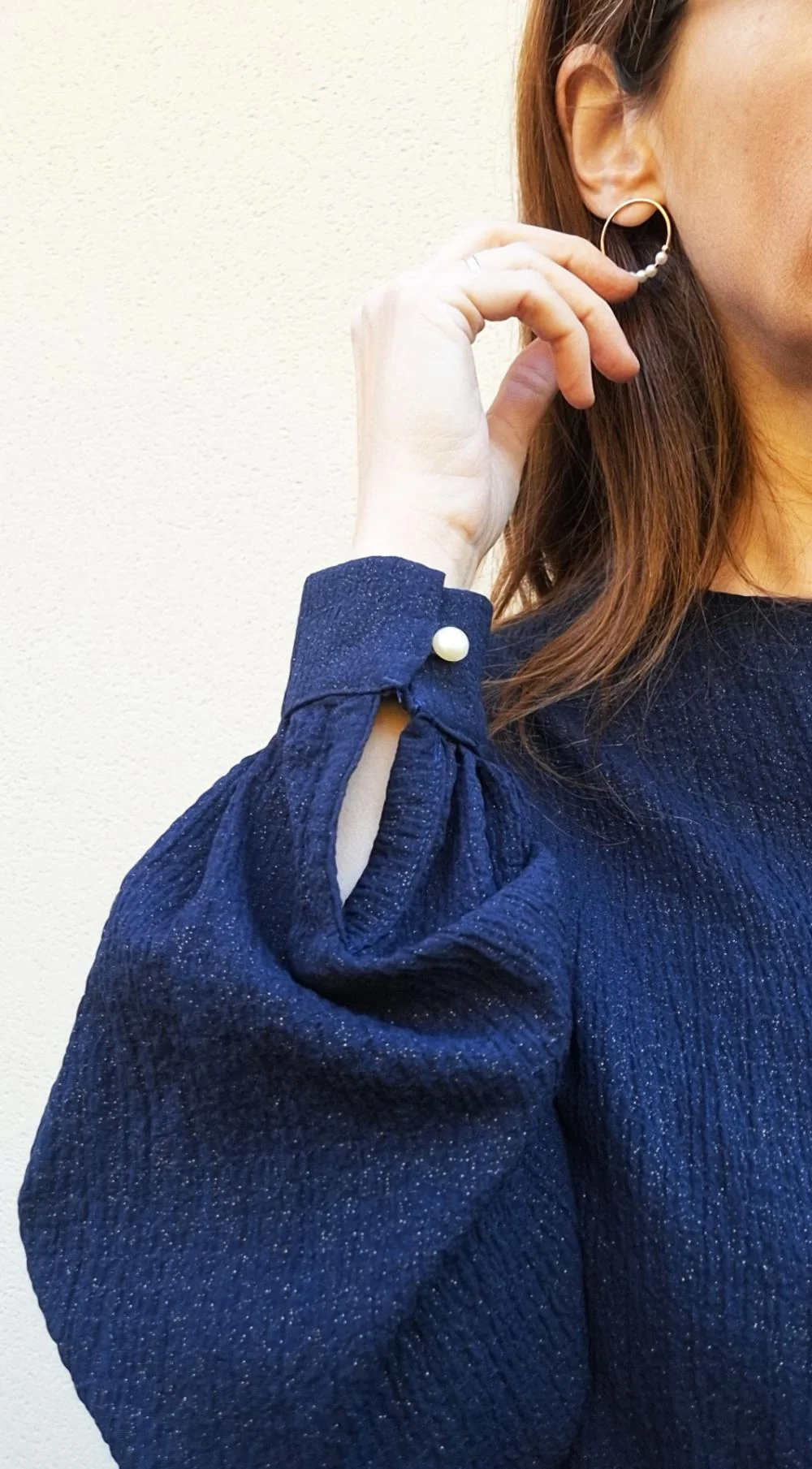 Blouse Cotillon