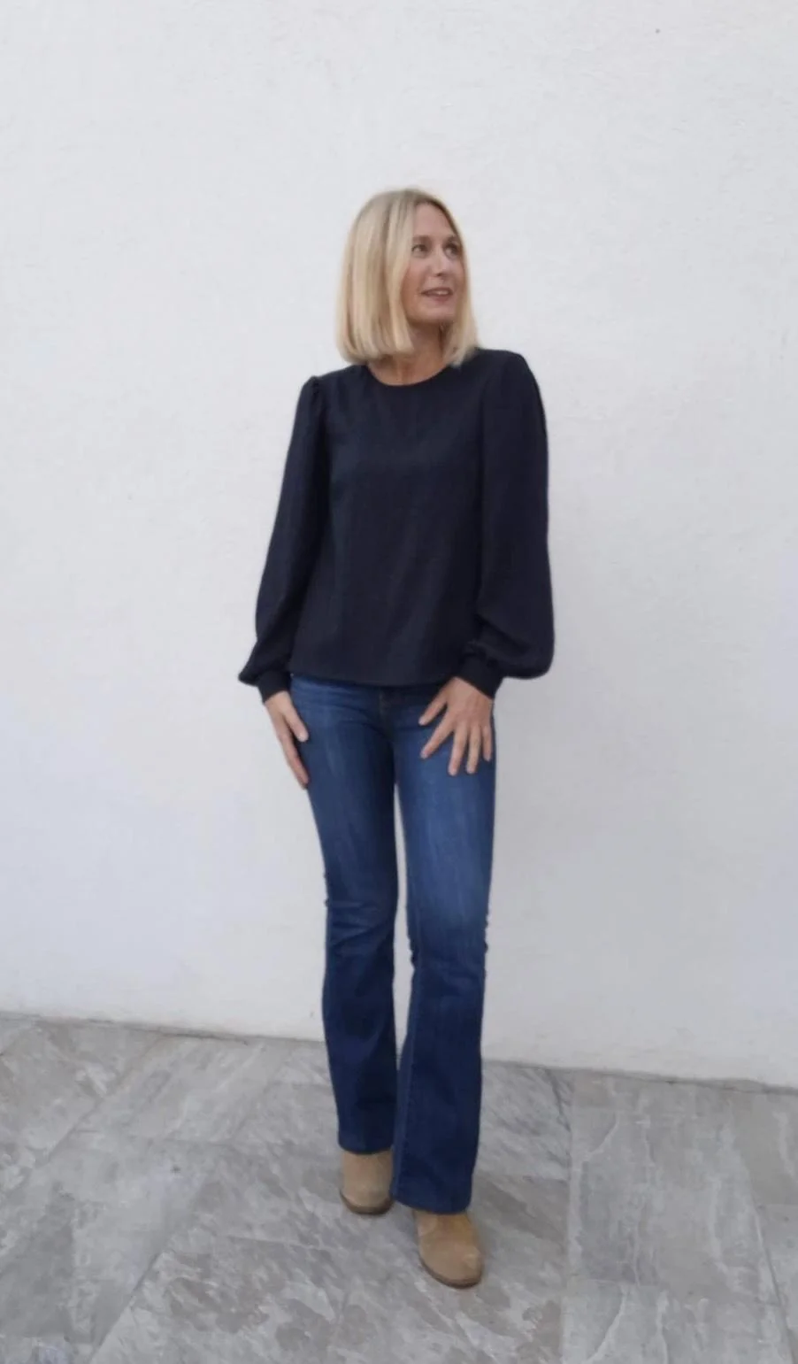 Blouse Cotillon