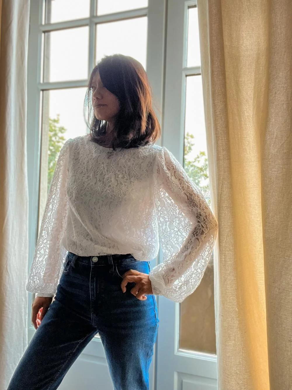 Blouse Cotillon