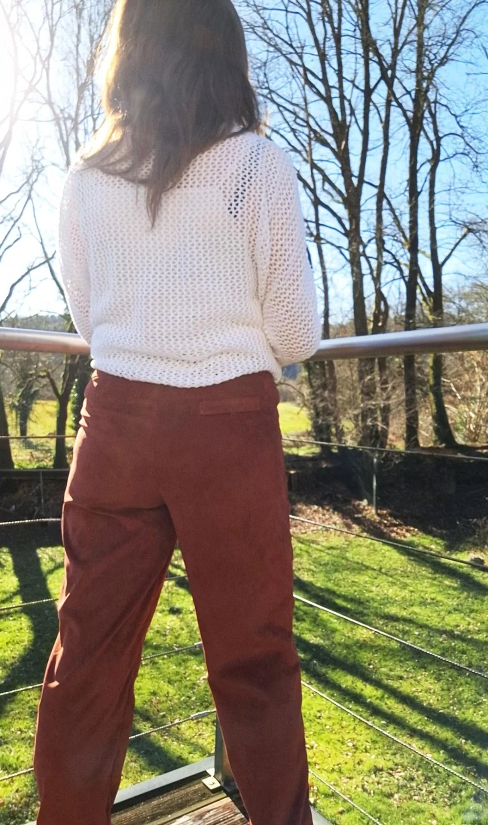 Pantalon Boogie