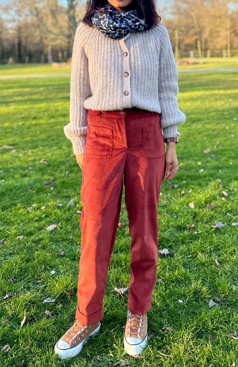 Pantalon Boogie