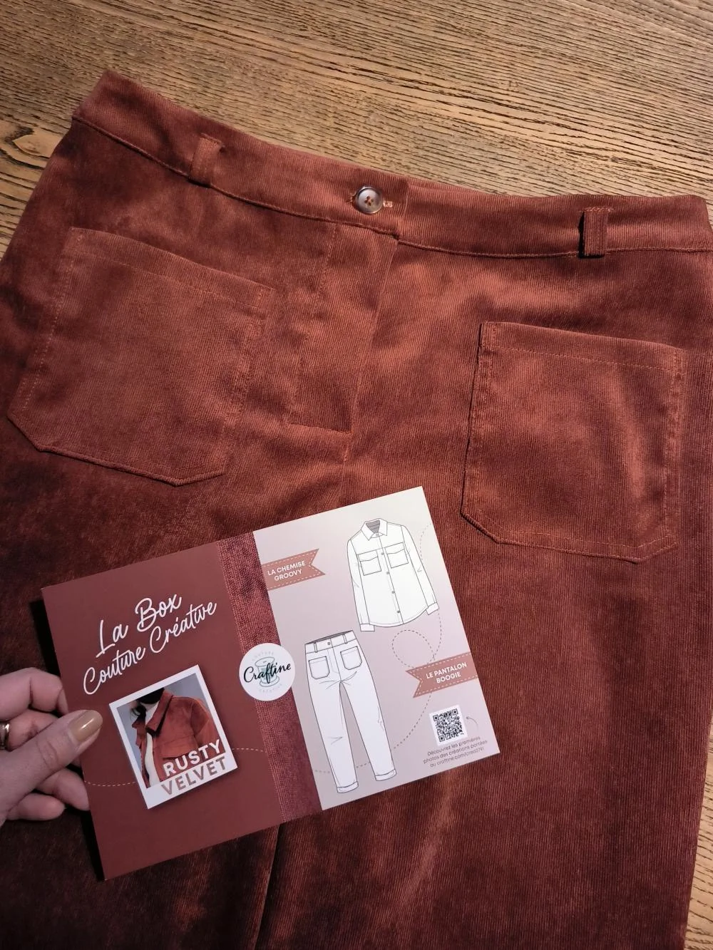 Pantalon Boogie