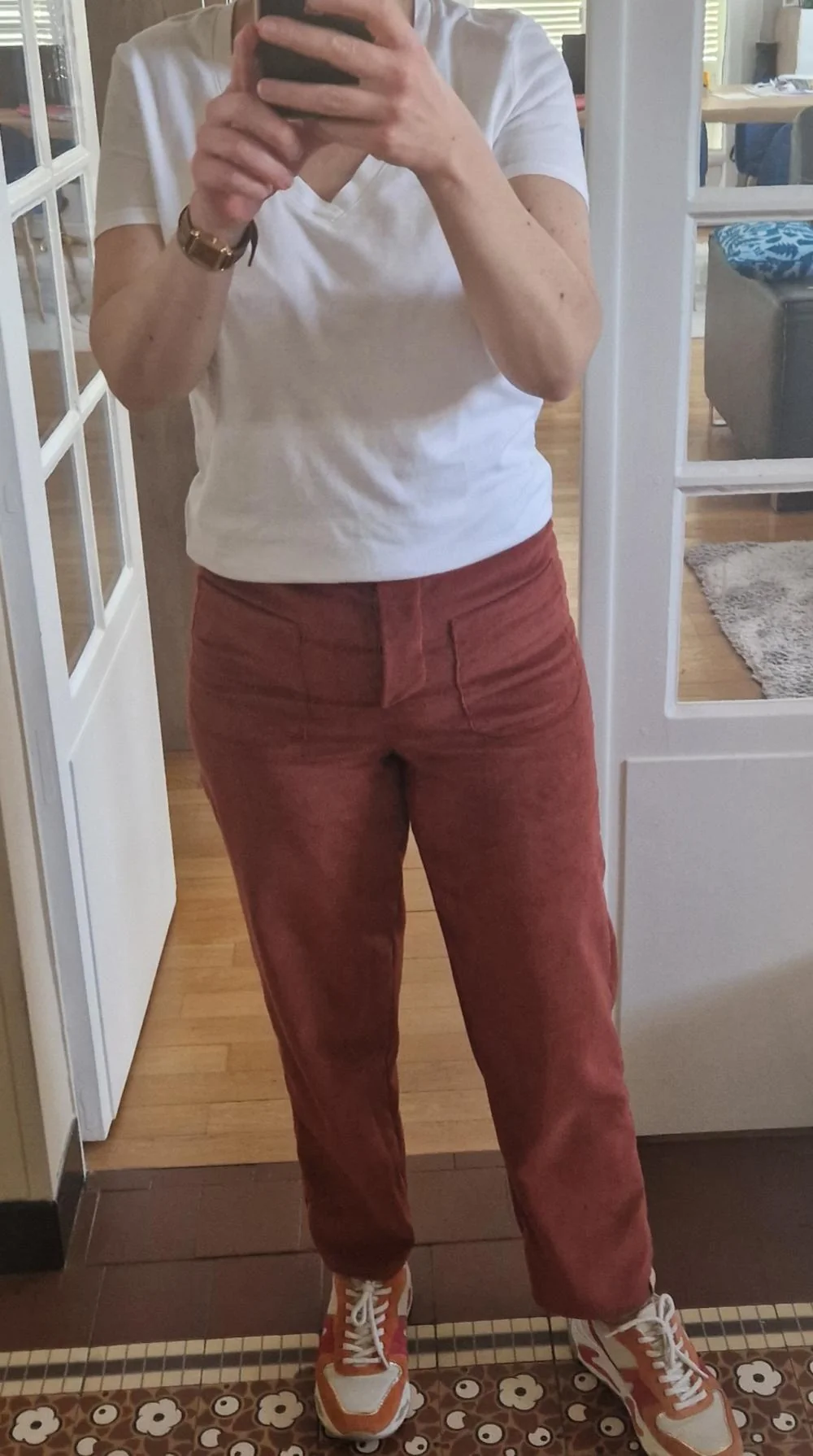 Pantalon Boogie