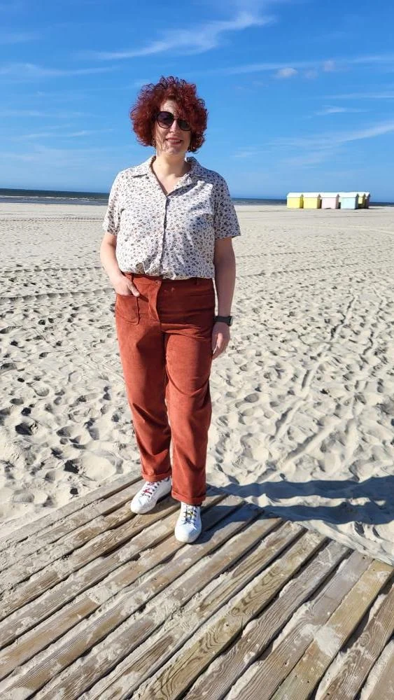 Pantalon Boogie