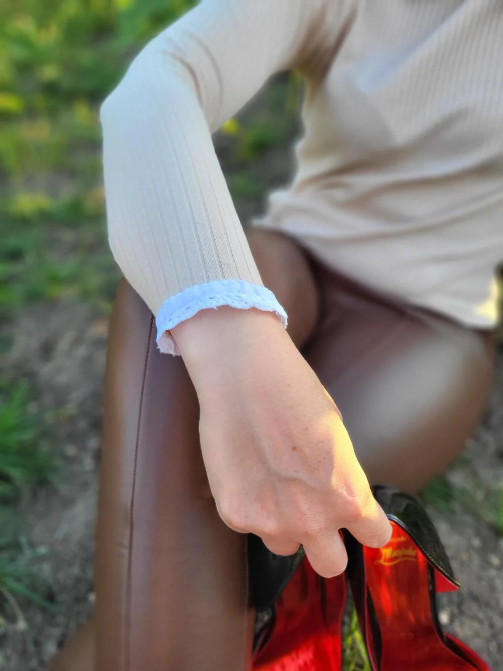 Sous-pull Romantica