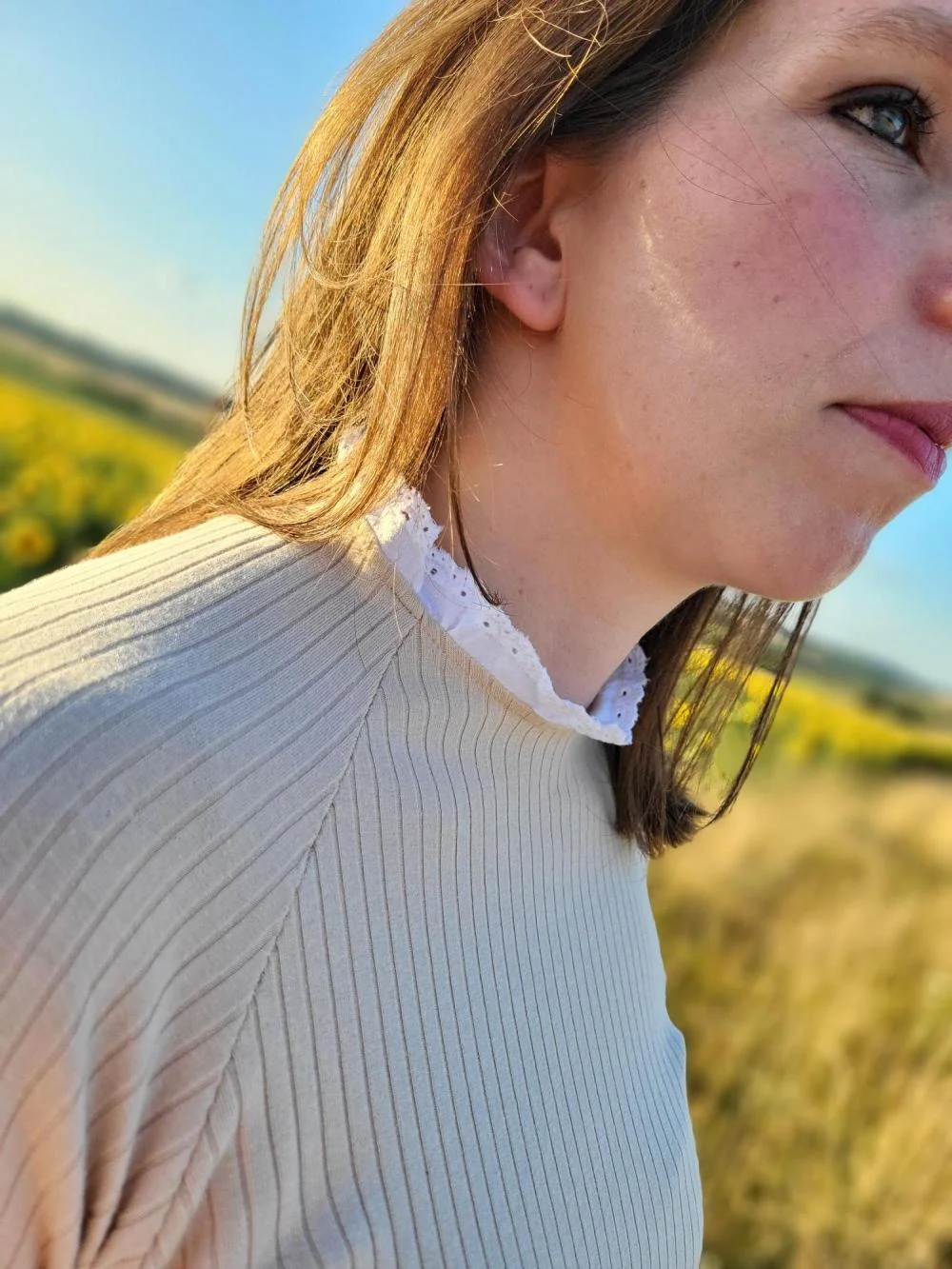 Sous-pull Romantica