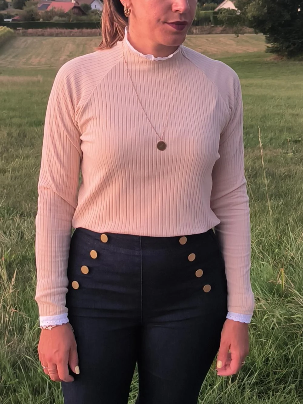Sous-pull Romantica