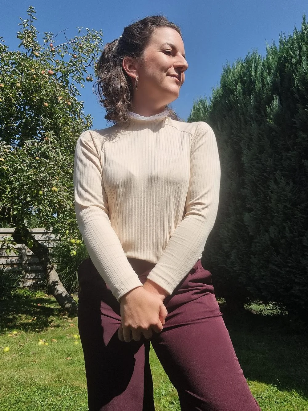 Sous-pull Romantica