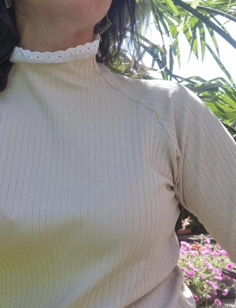 Sous-pull Romantica