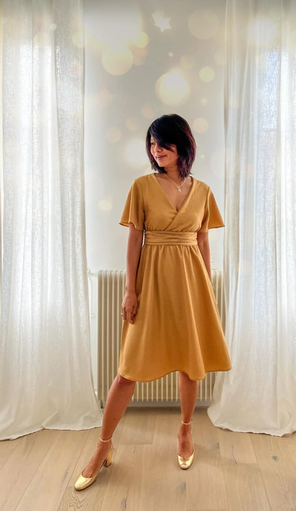 Robe Glitter