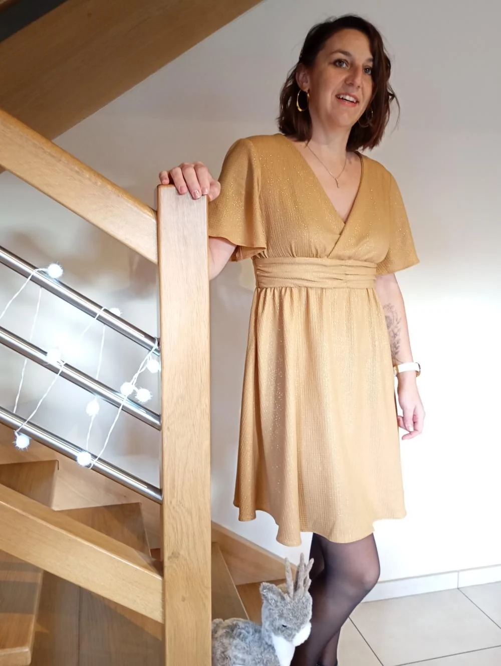 Robe Glitter