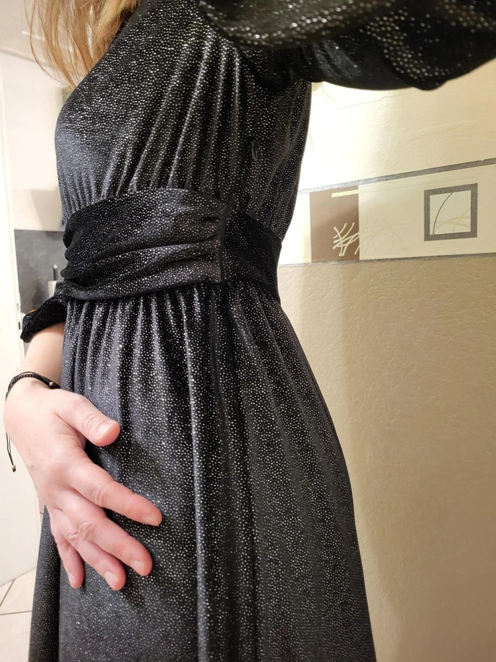Robe Glitter