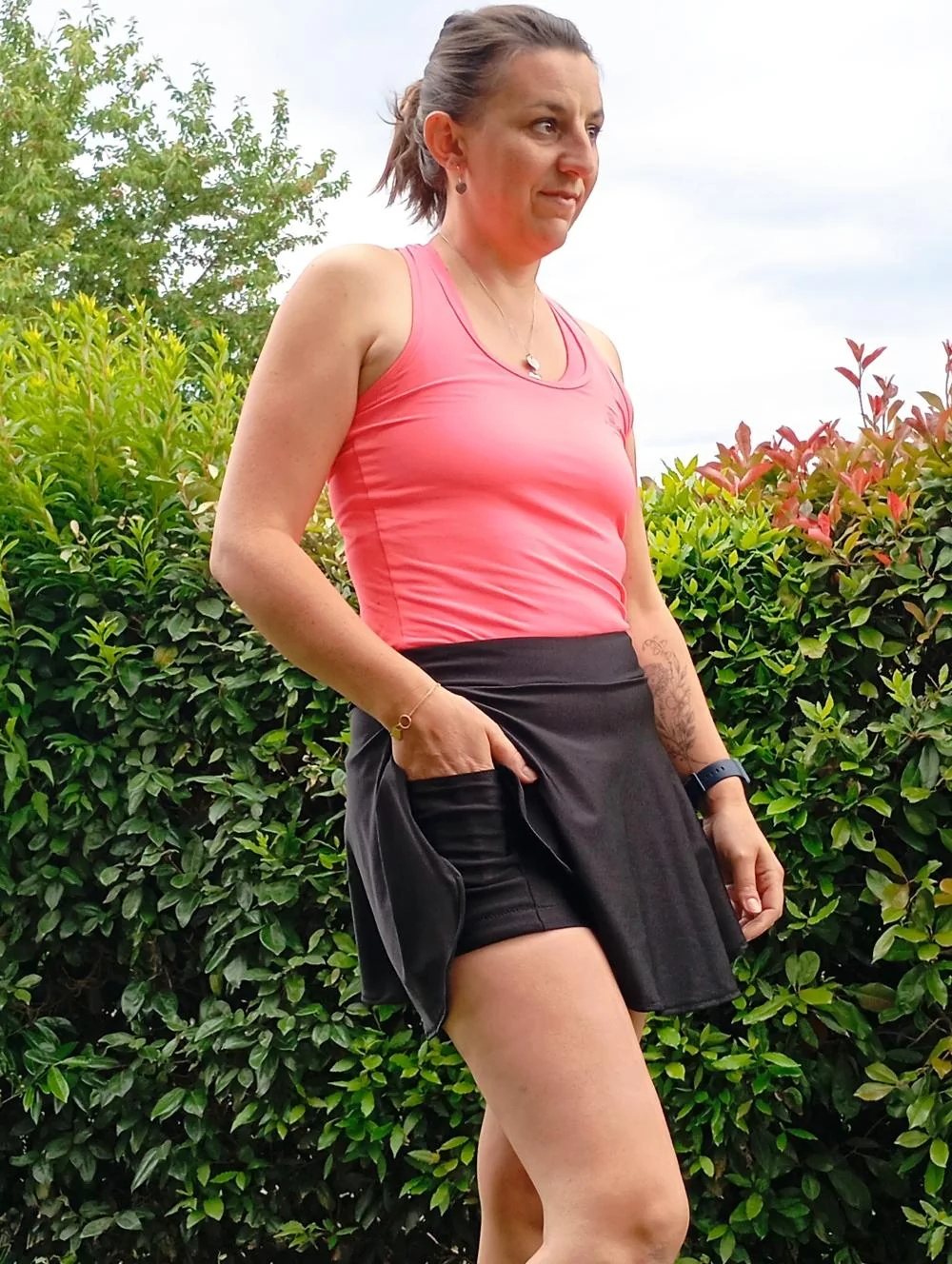 Short-Jupe Nova