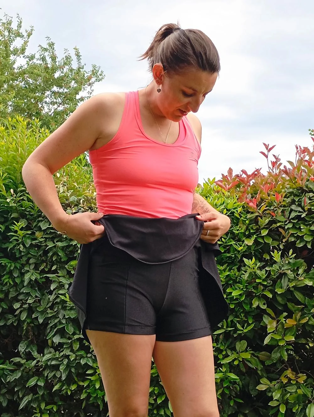 Short-Jupe Nova