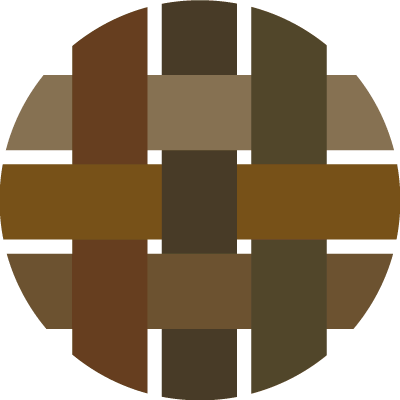 Tissus Marron