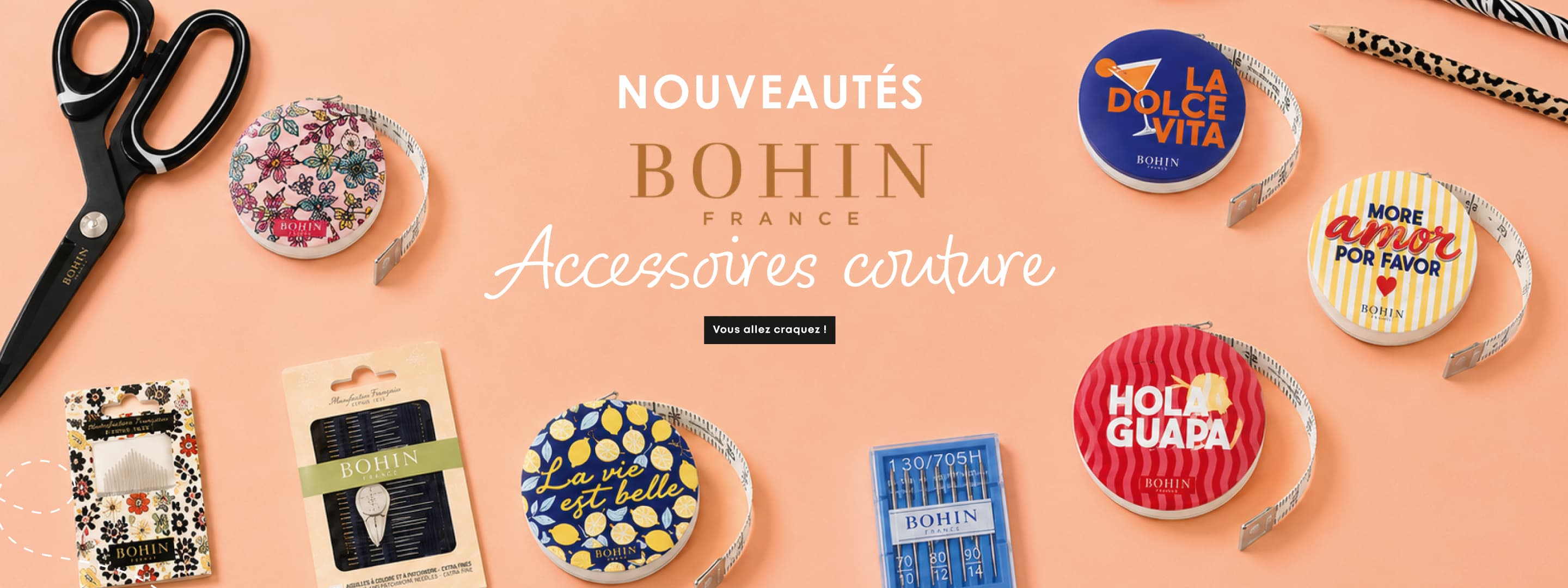 Slide Nouveautés Bohin